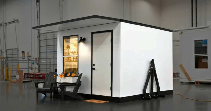 La casa prefabricada por 18.400 euros