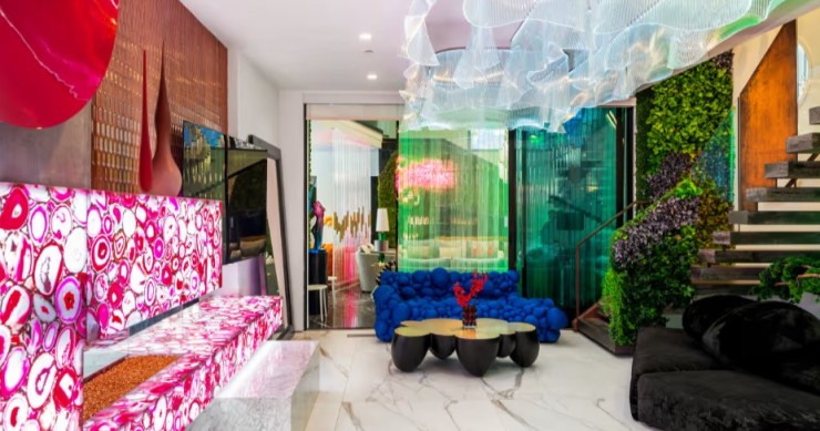 Villa Beverly Hills Mansion Global