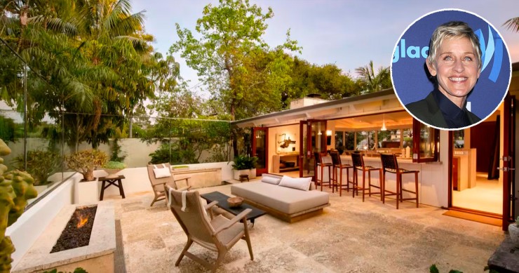 Casa de Ellen DeGeneres en Montecito (California)