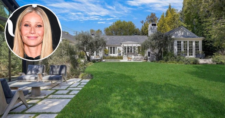 La villa di Gwyneth Paltrow a Los Angeles