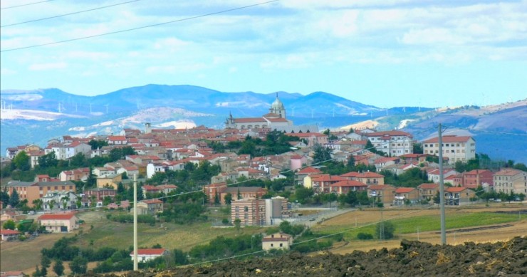 paese piu alto della puglia