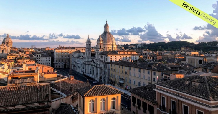 Luxury in Rome
