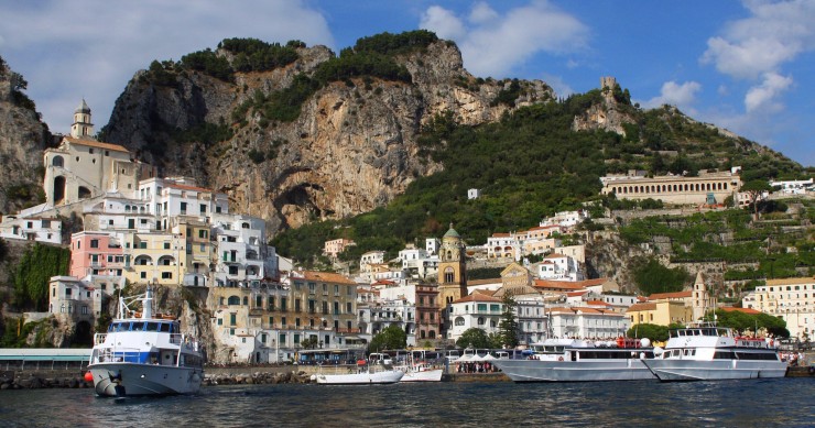 vivere ad amalfi