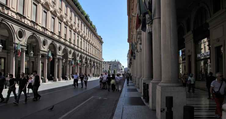 vie famose torino
