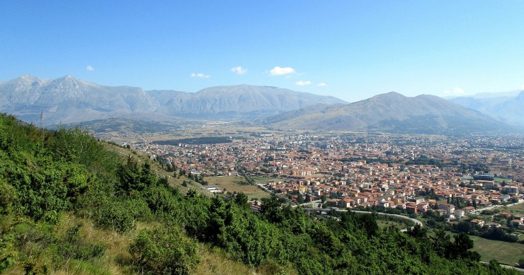 dove si trova avezzano