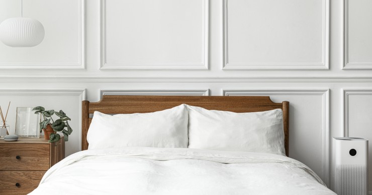 Boiserie camera da letto