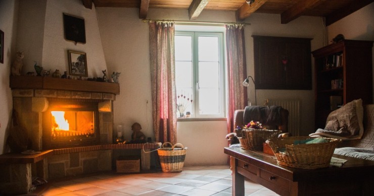 arredamento casale toscano