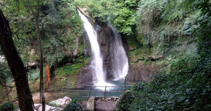 cascata di carpinone