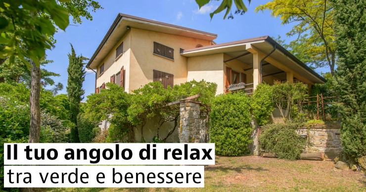 Casa con giardino in vendita