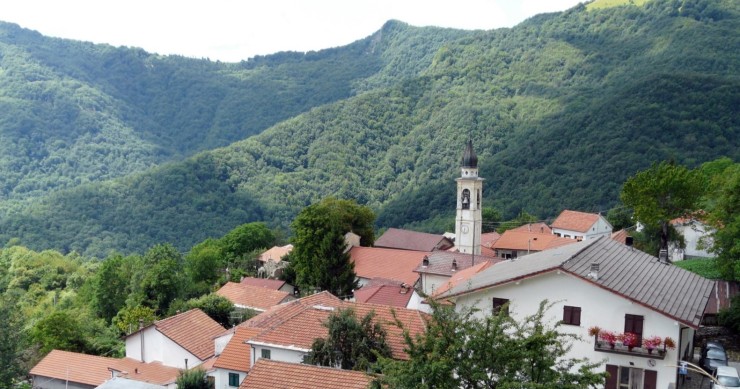 questo è il paese più alto della liguria