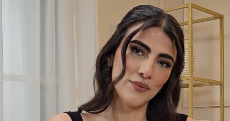 dove vive giulia salemi