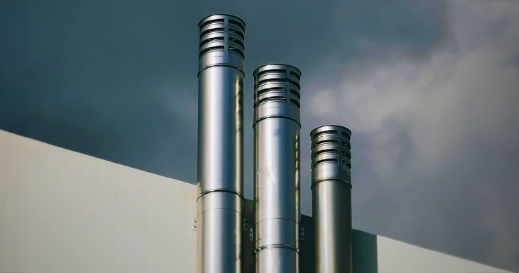 Installazione della canna fumaria