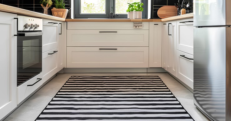 tappeto cucina