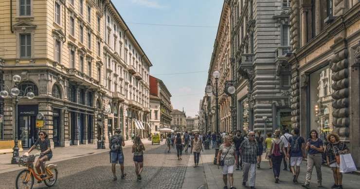 vie di milano più famose