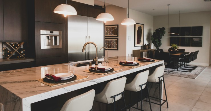 Cucina Isola Centrale