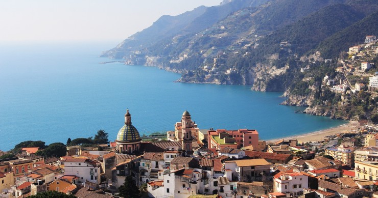 Leben in Vietri sul Mare