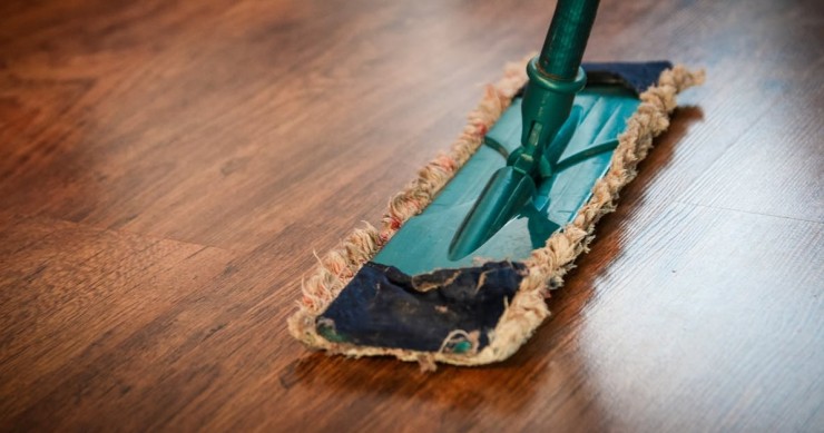 lavaggio parquet