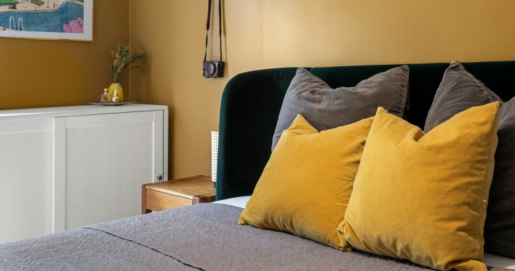 color senape in casa