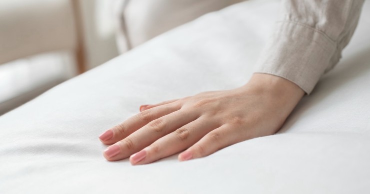 come lavare cuscini in lattice