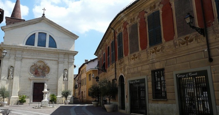 via roma a novi ligure