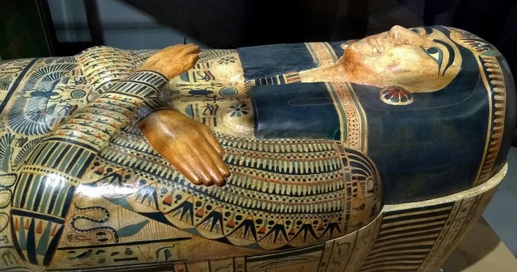 nuova tomba scoperta in egitto