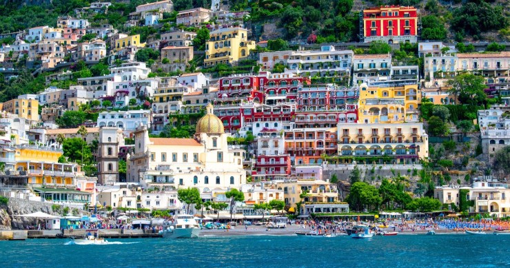 vivere a positano
