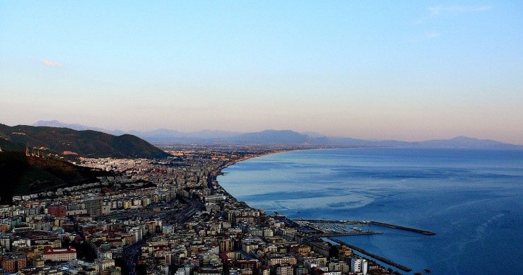 punti panoramici salerno