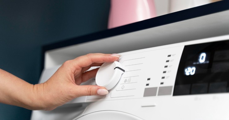 scelta programma lavatrice