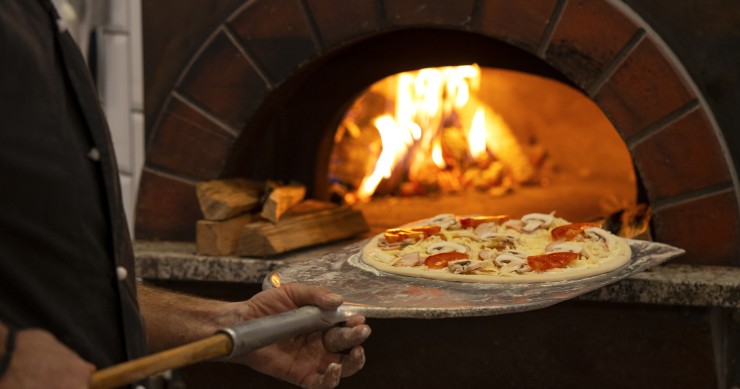 pulire pietra refrattaria