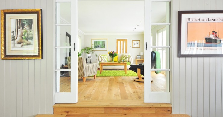 Interno della casa