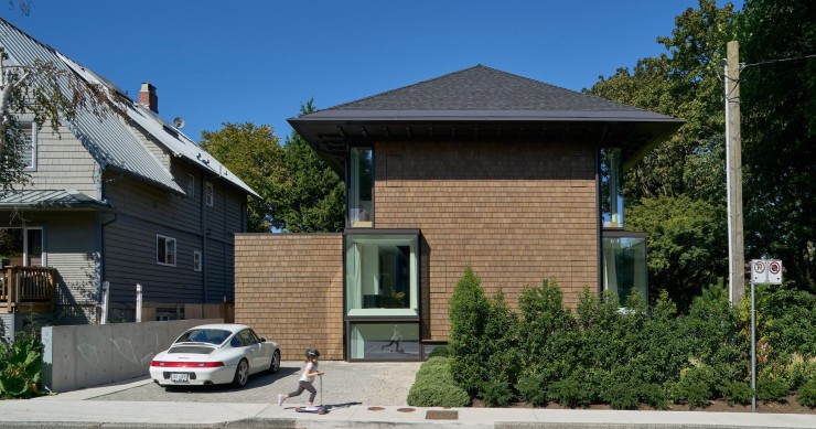 Casa ristrutturata a Vancouver