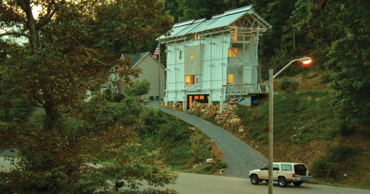 Casa sperimentale Virginia