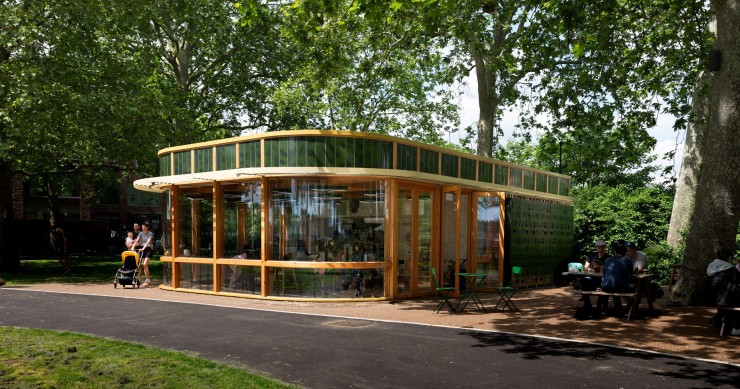 Island Gardens Café