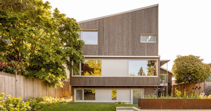 La casa moderna di West Seattle