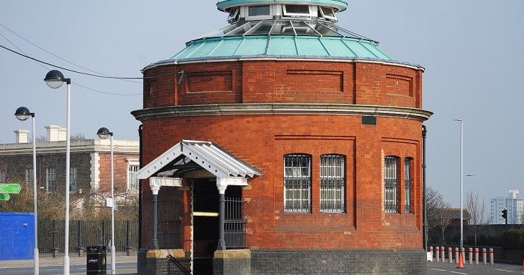 Accesso al Woolwich Foot Tunnel