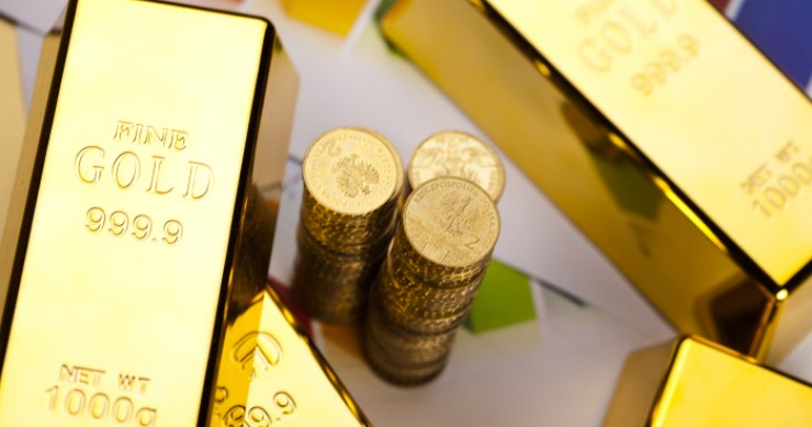 Reservas de oro de Alemania en EEUU