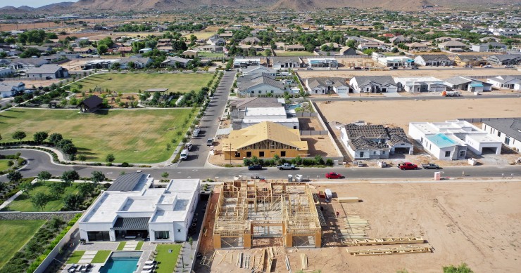 La venta de vivienda nueva en EEUU crece un 7,4% en marzo 