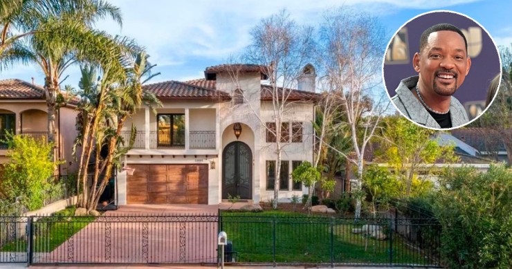 La casa di Will Smith a Los Angeles
