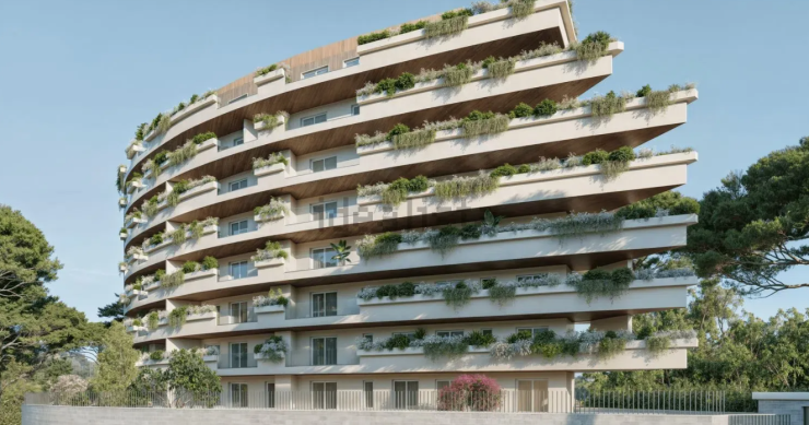 Nuova costruzione a Roma