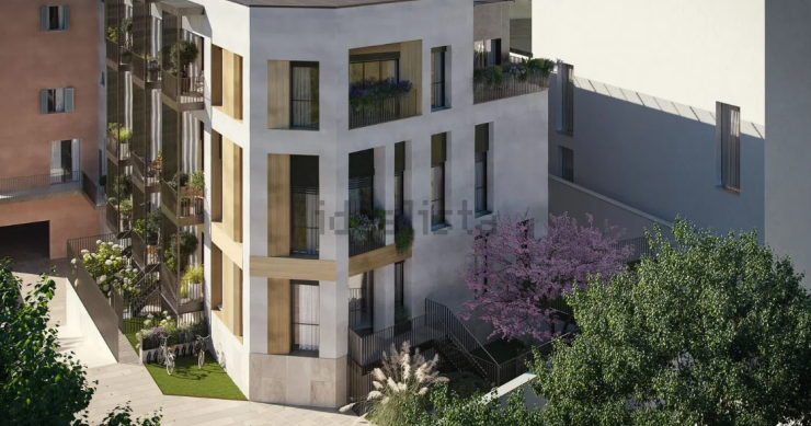 Nuova costruzione a Milano