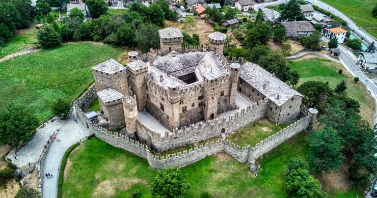 castello di fenis