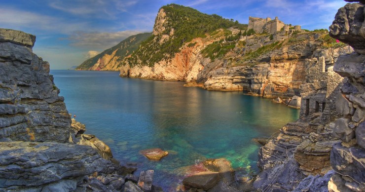 golfo dei poeti perché si chiama così