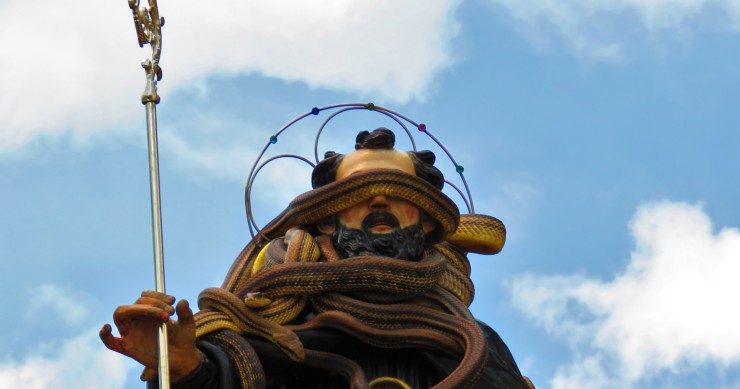 cocullo festa dei serpari 