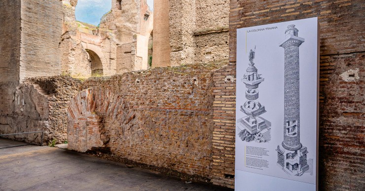 mostra immaginare Roma