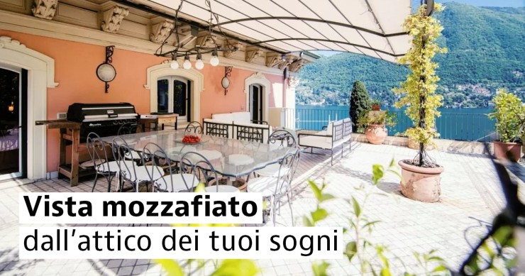 Attico di lusso
