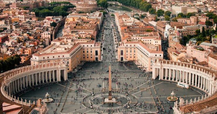 Locuind în Roma