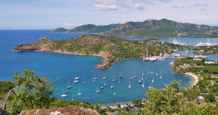 Dove si trova Antigua