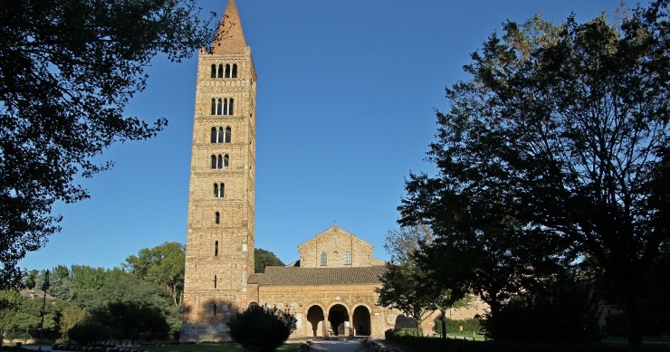 cosa vedere all'abbazia di pomposa
