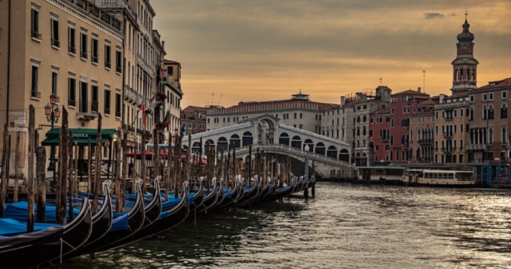 Venezia la città con il tasso di sforzo più elevato