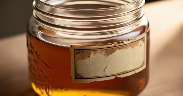 etichetta da staccare